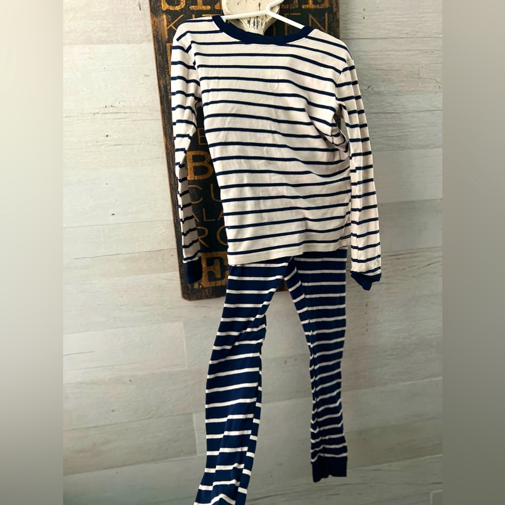 Kids Carters Striped Pajama Set - Picture 2 of 3